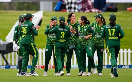 Pakistan defeats New Zealand in the ICC Women's Championship to create history
