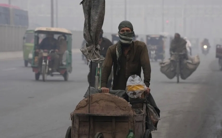For the first time, Pakistan combats pollution using artificial rain