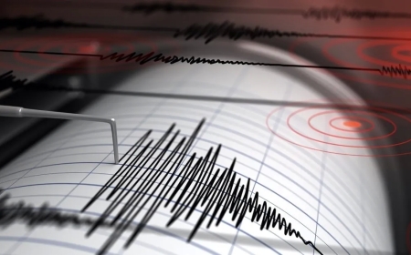 An earthquake of 5.8 magnitude shakes Islamabad