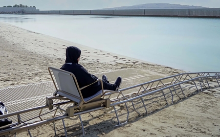 To improve Disabled access to beaches, Abu Dhabi has launched sand-to-sea paths