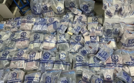 Five Accused as NSW police stop suspected kidnapping plan and discover $1 billion cocaine stash