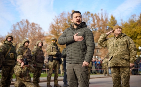 President Zelensky: The Ukrainian military is looking for an additional 500,000 personnel