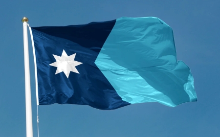 The new state flag for Minnesota has been selected with the North Star in fear of being racist