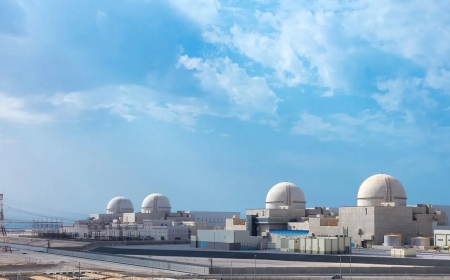 The Barakah Nuclear Energy Plant's last unit has been finished.