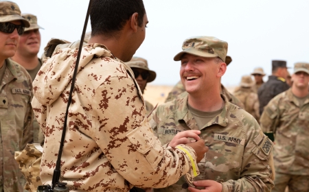 By participating in the Egypt Defense Expo 2023, US Centcom builds on the success of Bright Star