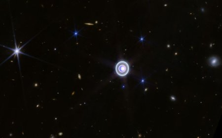 The latest Webb picture of Uranus displays its enigmatic traits