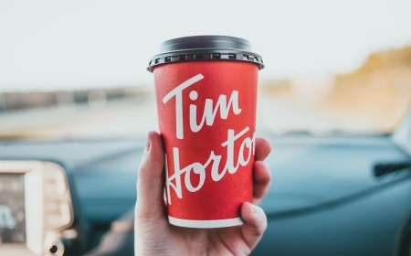 Tim Hortons: In the center of the Middle East