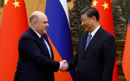 Russia's cooperation is praised by China's Xi Jinping as record commerce surpasses the $200 billion objective