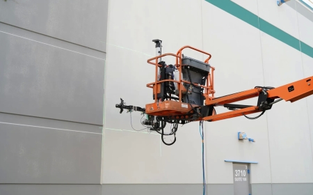 Large industrial robots are being built by PaintJet