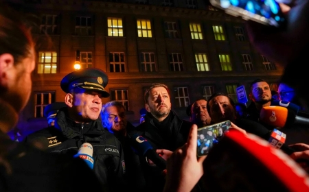 Prague was struck by tragedy with a mass shooting