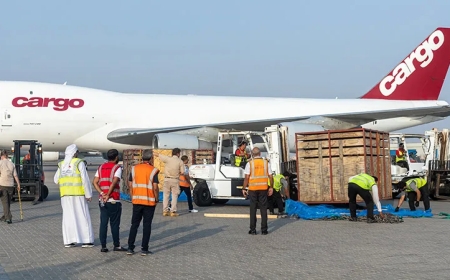 61 new African species are added to Sharjah Safari by EPAA