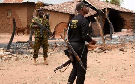 A series of attacks in Central Nigeria claimed 160 lives.