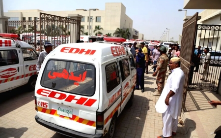 A bus headed for Parachinar is attacked in Hangu