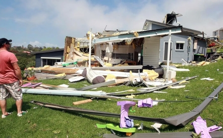 Australia battered by Storm resulting in nine deaths