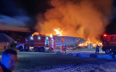 In Prahova County, a guesthouse fire claims five lives