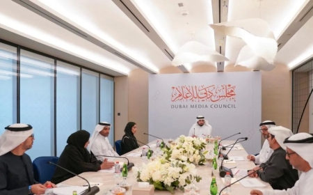Dubai Media Council meeting is chaired by Ahmed bin Mohammed