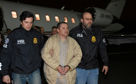 US Court Rejects Mexican Drug Lord El Chapo's Appeal