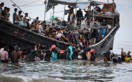 Students in Aceh province, Indonesia, are protesting
