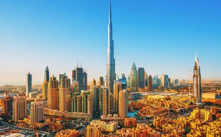 Dubai has announced New Year's Eve traffic closures