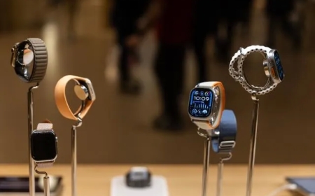 Apple can temporarily sell smartwatches.