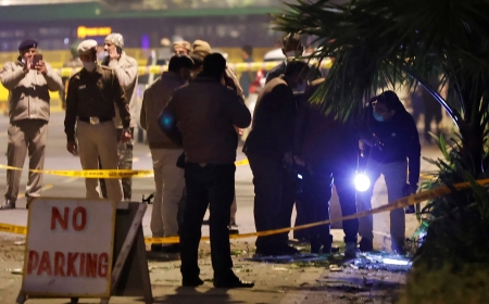 Explosive incident rocks the vicinity of Israeli embassy in India