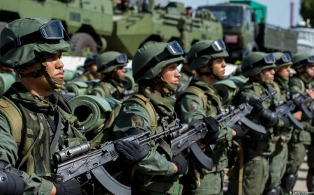 Venezuela will conduct military exercises.
