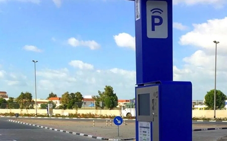 Free parking is possible for New Year's in Dubai