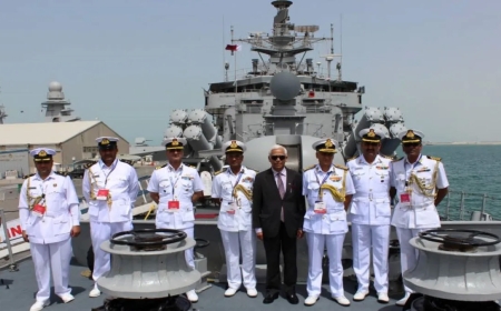 Qatar commutes death punishment for Indian ex-navy officers