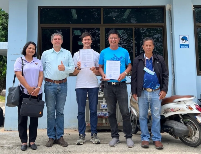 The start-up for plastic recycling in 5 Midori raises $200,000 at the COP28 summit