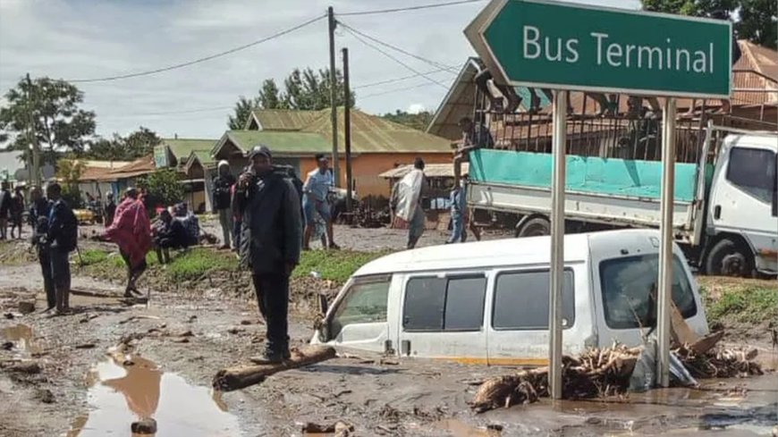 Many are killed by landslides and floods in northern Tanzania
