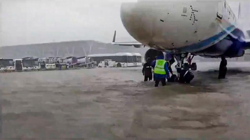 Emirates cancels flights to Chennai, India, due to severe floods