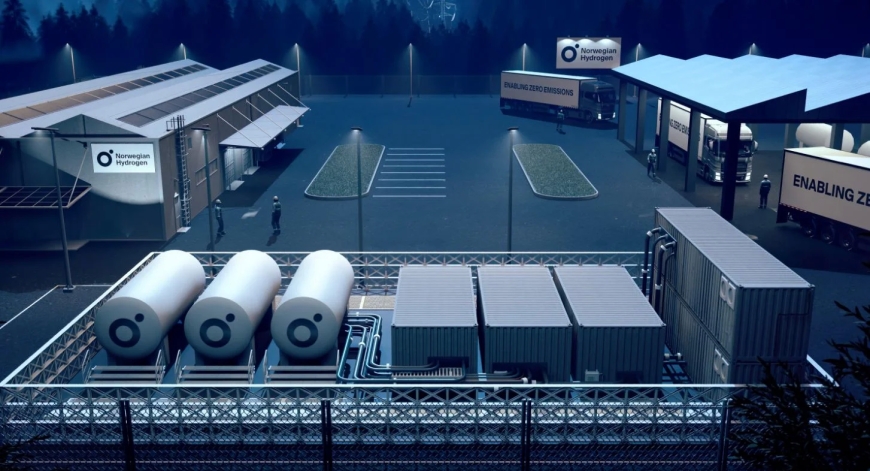 Sharjah will build the world's first super-green hydrogen plant