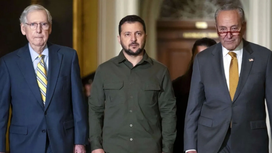 Amid a financial dispute, Zelensky unexpectedly cancels the US Senate briefing