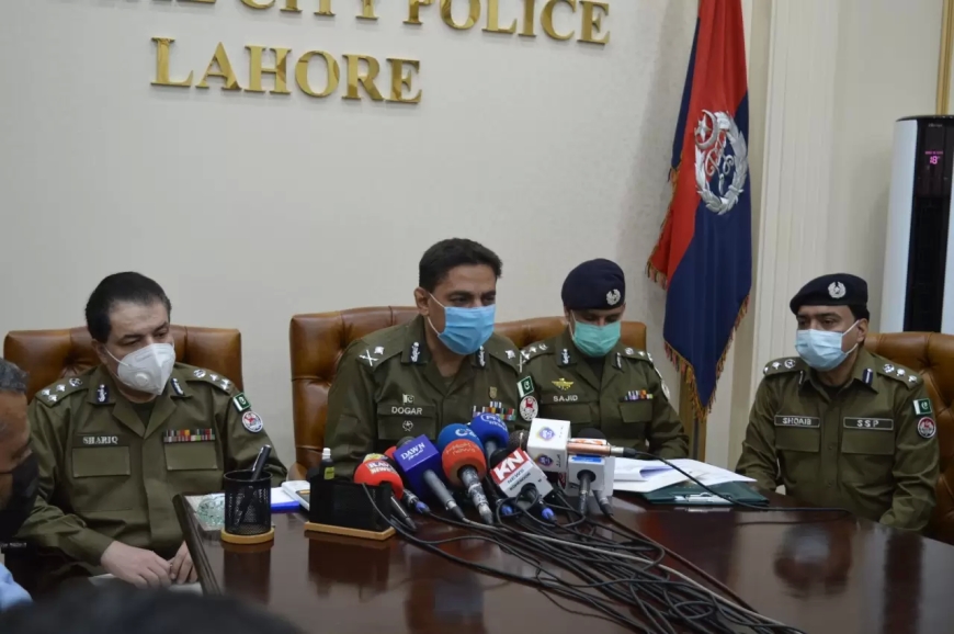 High Profile robbery case was solved by Lahore Police