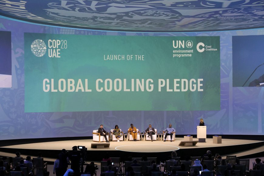 At COP28, at least 60 nations will join the Global Cooling Pledge