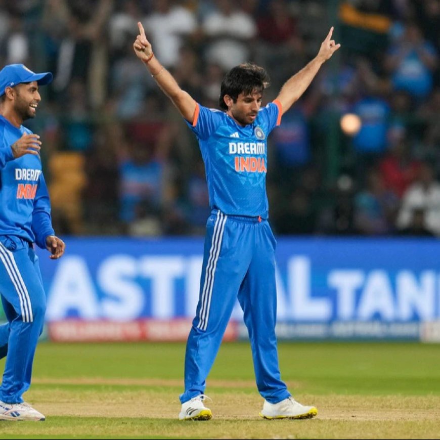 The ICC T20 bowling rankings are topped by Indian spinner Ravi Bishnoi