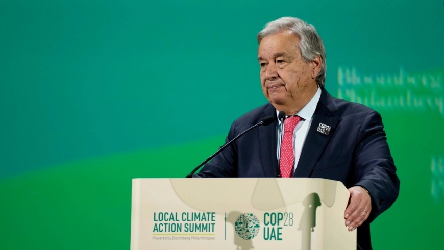 The UN Secretary-General has alerted the Security Council of an imminent "humanitarian catastrophe" in Gaza