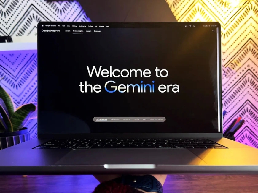 Google unveils Gemini, their largest and 'most powerful' AI model