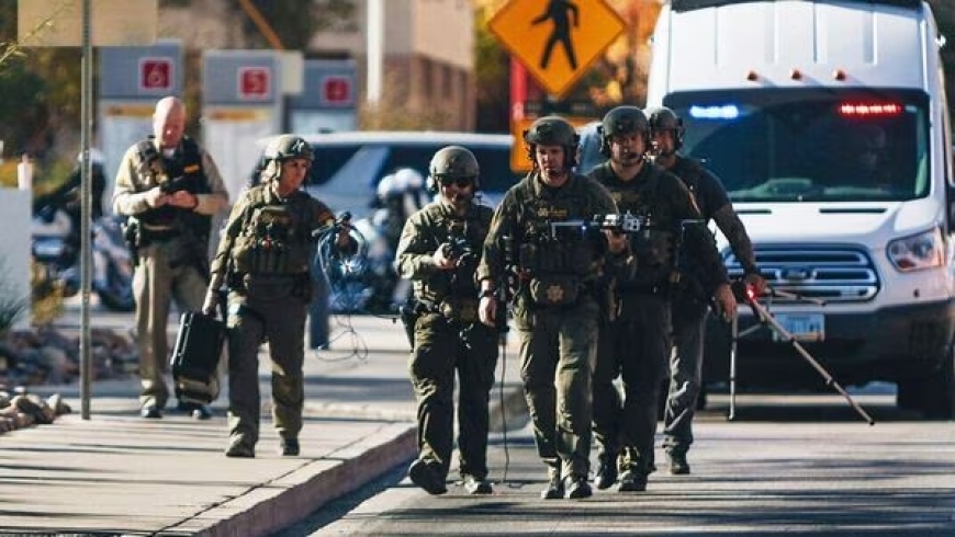 Three people were murdered and one injured in a shooting on the University of Nevada campus in Las Vegas