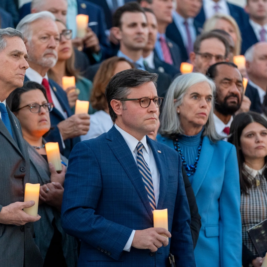 Senate Republicans thwart an assistance bill for Israel and Ukraine