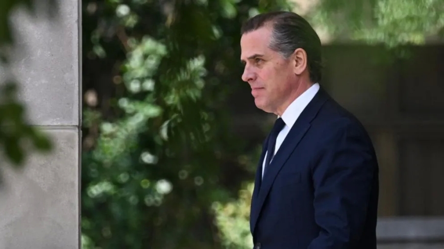 Hunter Biden has been charged with nine federal tax offenses