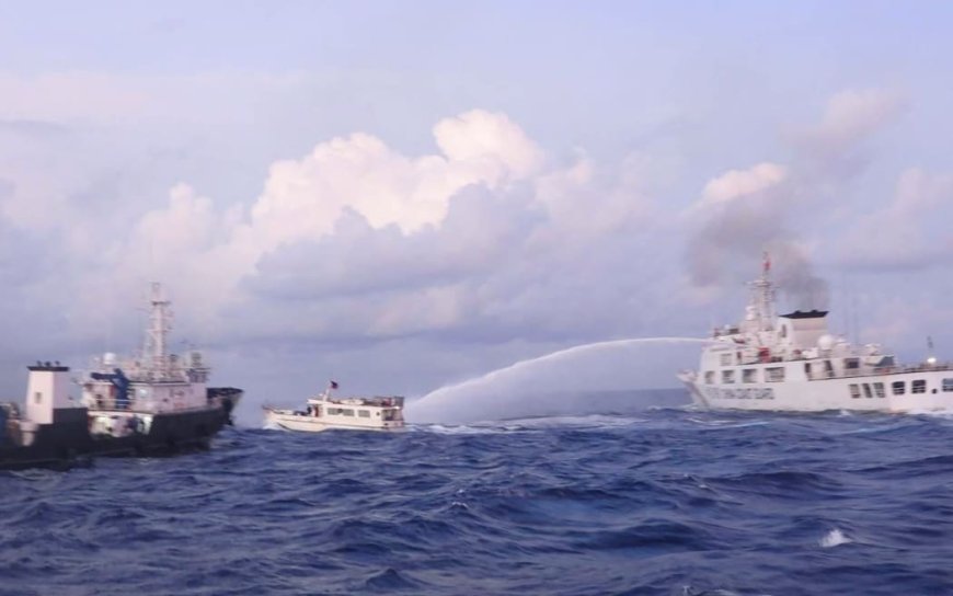 China and the Philippines trade accusations on the South China Sea collision