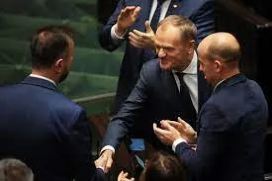 The Polish parliament selected Donald Tusk to lead Poland