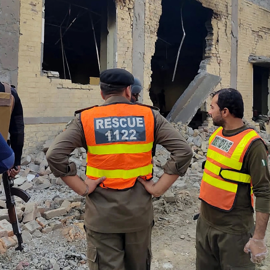 In the bloodiest attack of the year, 23 soldiers died in Pakistan