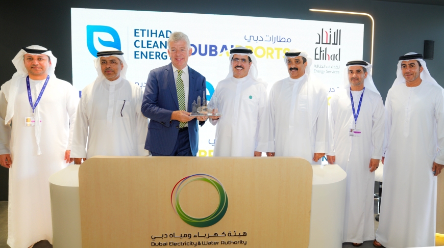 In the middle of the COP28 proceedings, Etihad Energy Services and Dubai Airports are working together for sustainable retrofit and solar integration