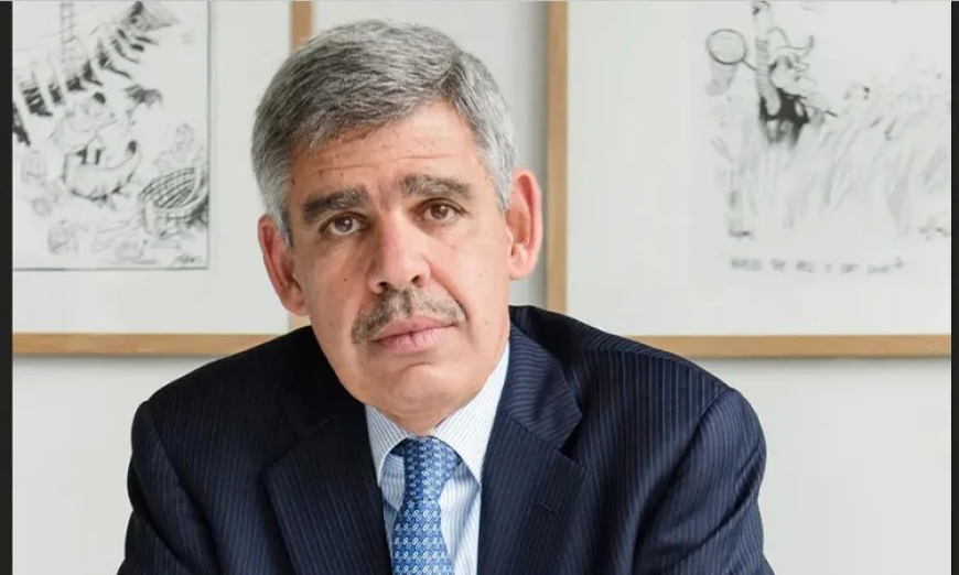Mohamed El-Erian, an Egyptian-American economist, is the Great Arab Minds winner