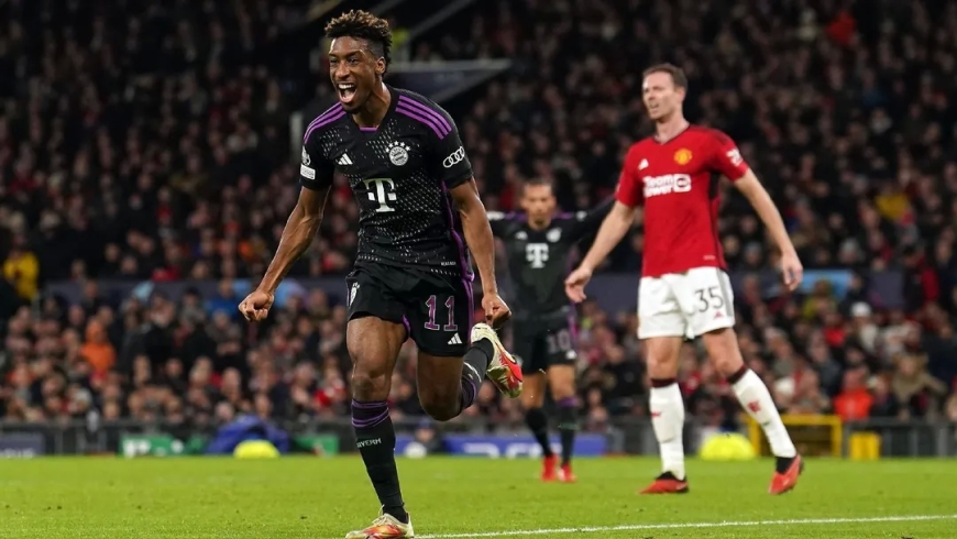 With a 1-0 home loss to Bayern Munich, Man United were out of Europe