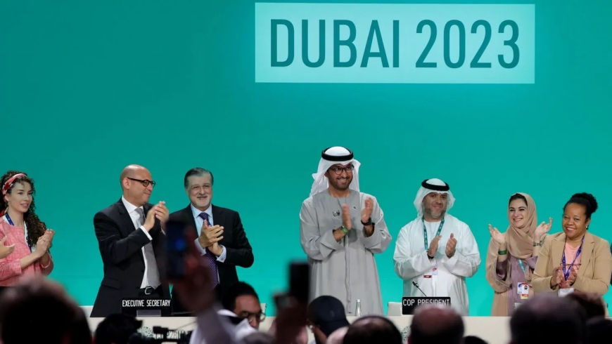 In Dubai, COP28 forges a historic agreement to expedite climate action