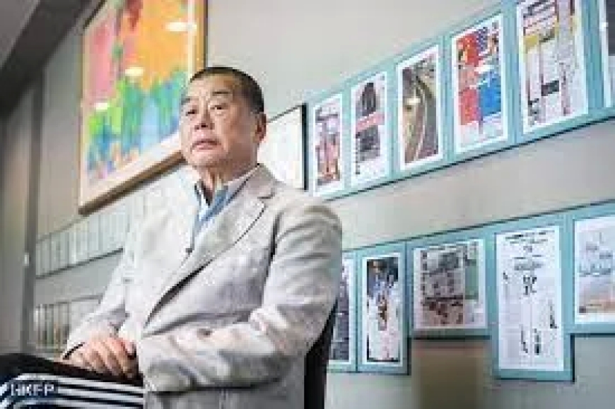 Jimmy Lai, a Hong Kong tycoon, is being charged under an "unfair" national security statute