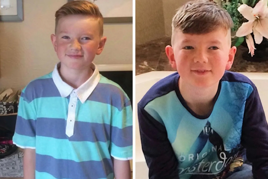 A British boy missing for 6 years has been found in France
